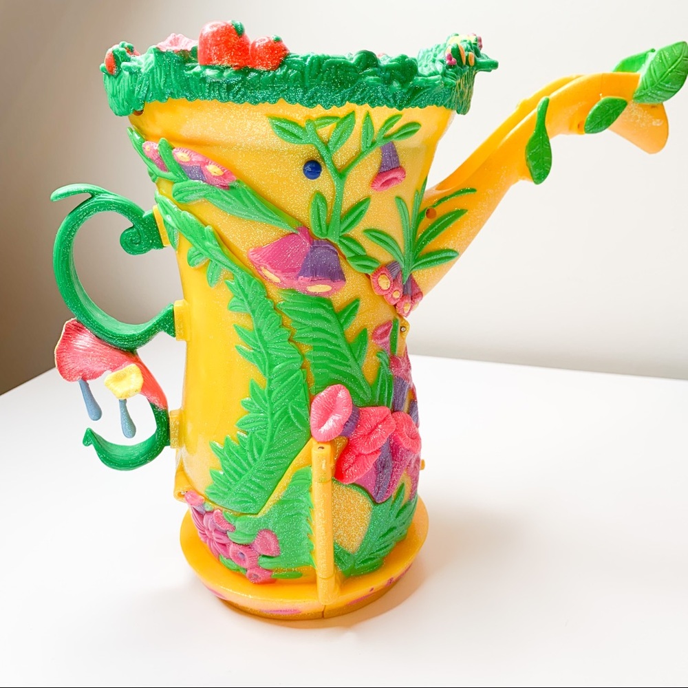 Vintage Dream Garden Giggle N’ Grow Nursery Teapot Trendmaster 1998 Rare Pocket